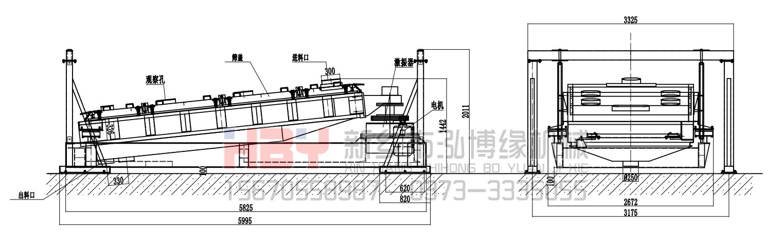 平面回轉(zhuǎn)篩結(jié)構(gòu)都有哪些特點？